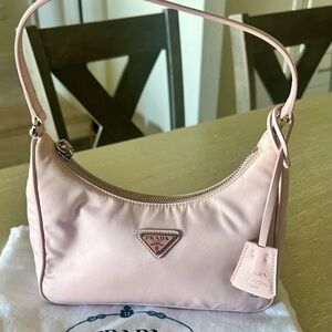 Prada Re-Edition 2005 Re-Nylon and Saffiano mini bag